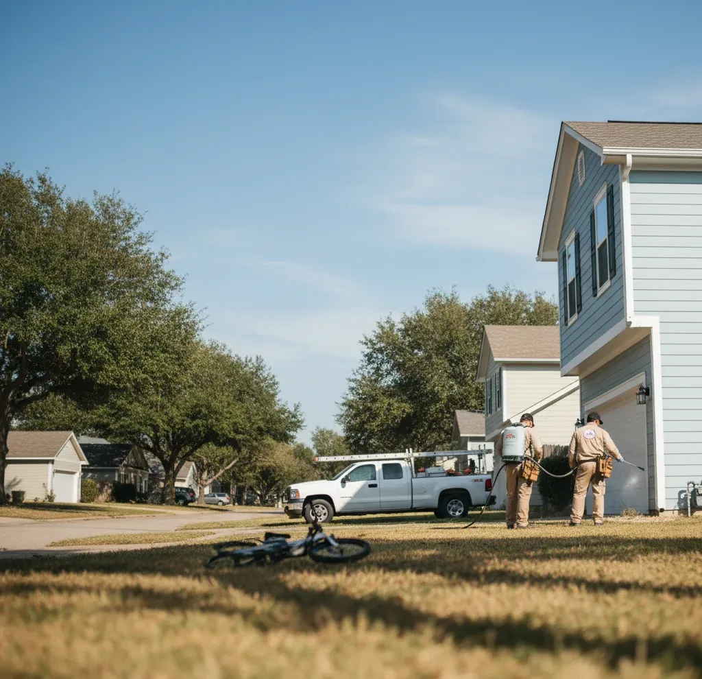 Termite Inspection and Treatment in Basile, LA